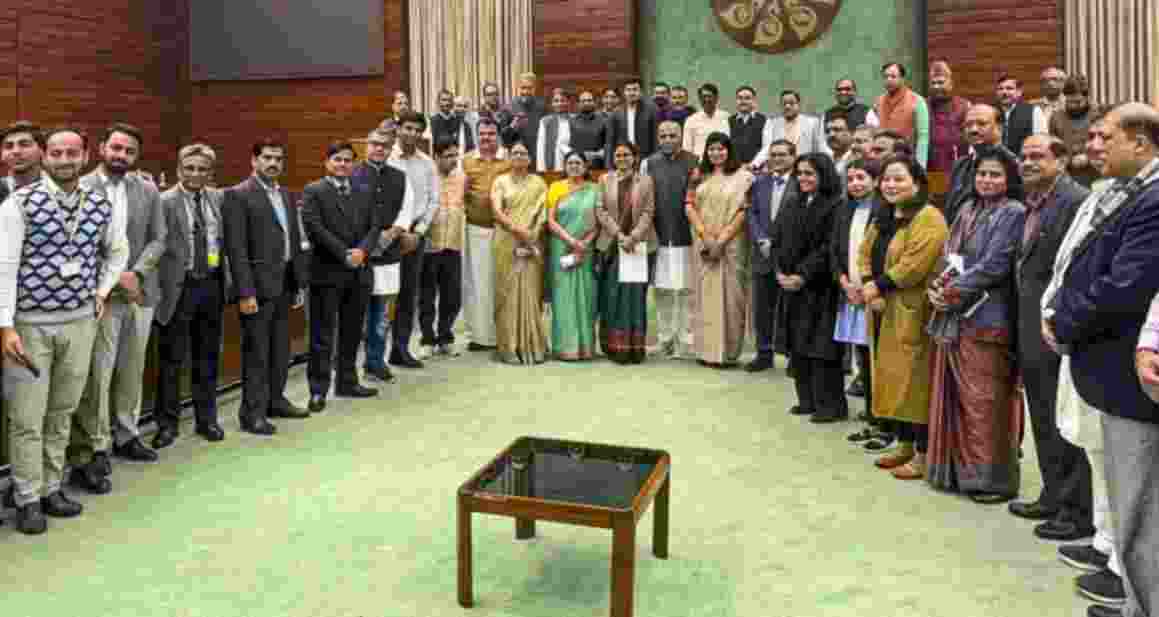 JPC adopts amended Waqf Bill amid Opposition outcry JPC adopts amended Waqf Bill amid Opposition outcry