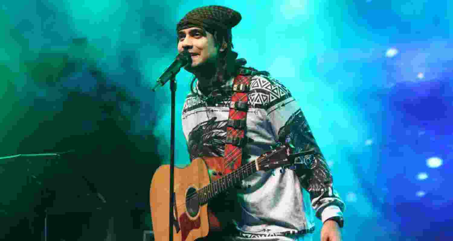 Shifting from sad songs to uplifting romantic numbers: Jubin Shifting from sad songs to uplifting romantic numbers: Jubin