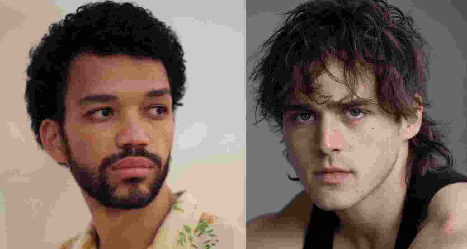 Justice Smith, Charlie Gillespie join ‘Heated Rivalry’ Justice Smith, Charlie Gillespie join ‘Heated Rivalry’