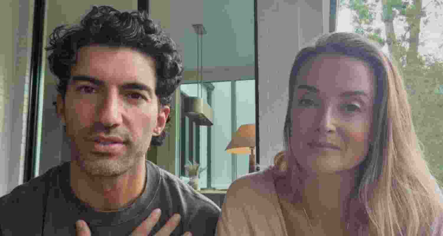 Justin Baldoni breaks silence on Blake Lively legal battle Justin Baldoni breaks silence on Blake Lively legal battle