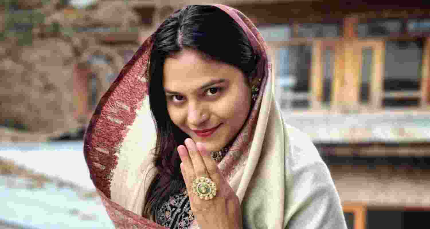 A file photo of Haryana-based YouTuber Jyoti Malhotra. A file photo of Haryana-based YouTuber Jyoti Malhotra.