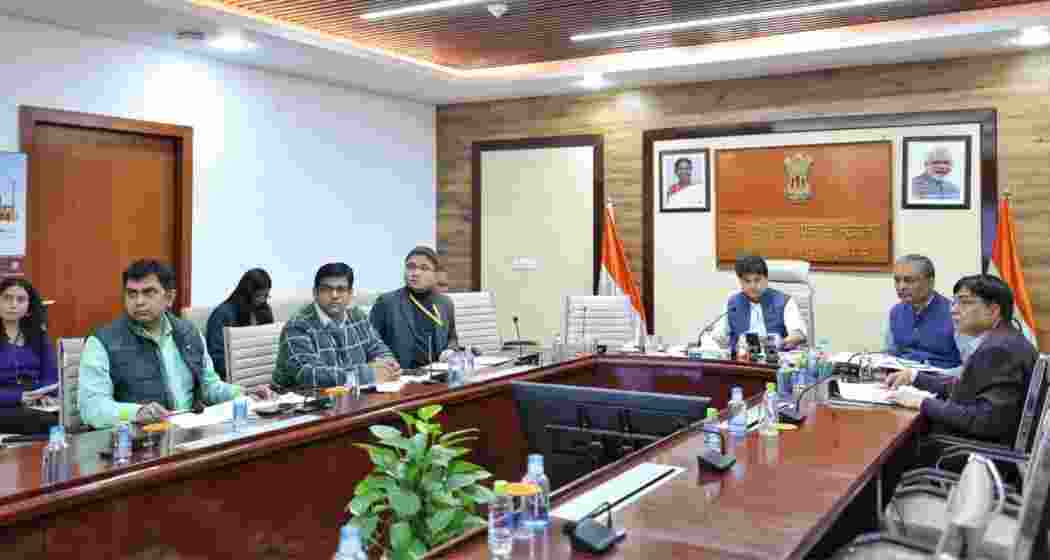 Union Minister Jyotiraditya Scindia and Governor A K Bhalla co-chair the HLTF meeting on sports development in the Northeast, focusing on discipline-specific strategies and high-performance pathways. Union Minister Jyotiraditya Scindia and Governor A K Bhalla co-chair the HLTF meeting on sports development in the Northeast, focusing on discipline-specific strategies and high-performance pathways.