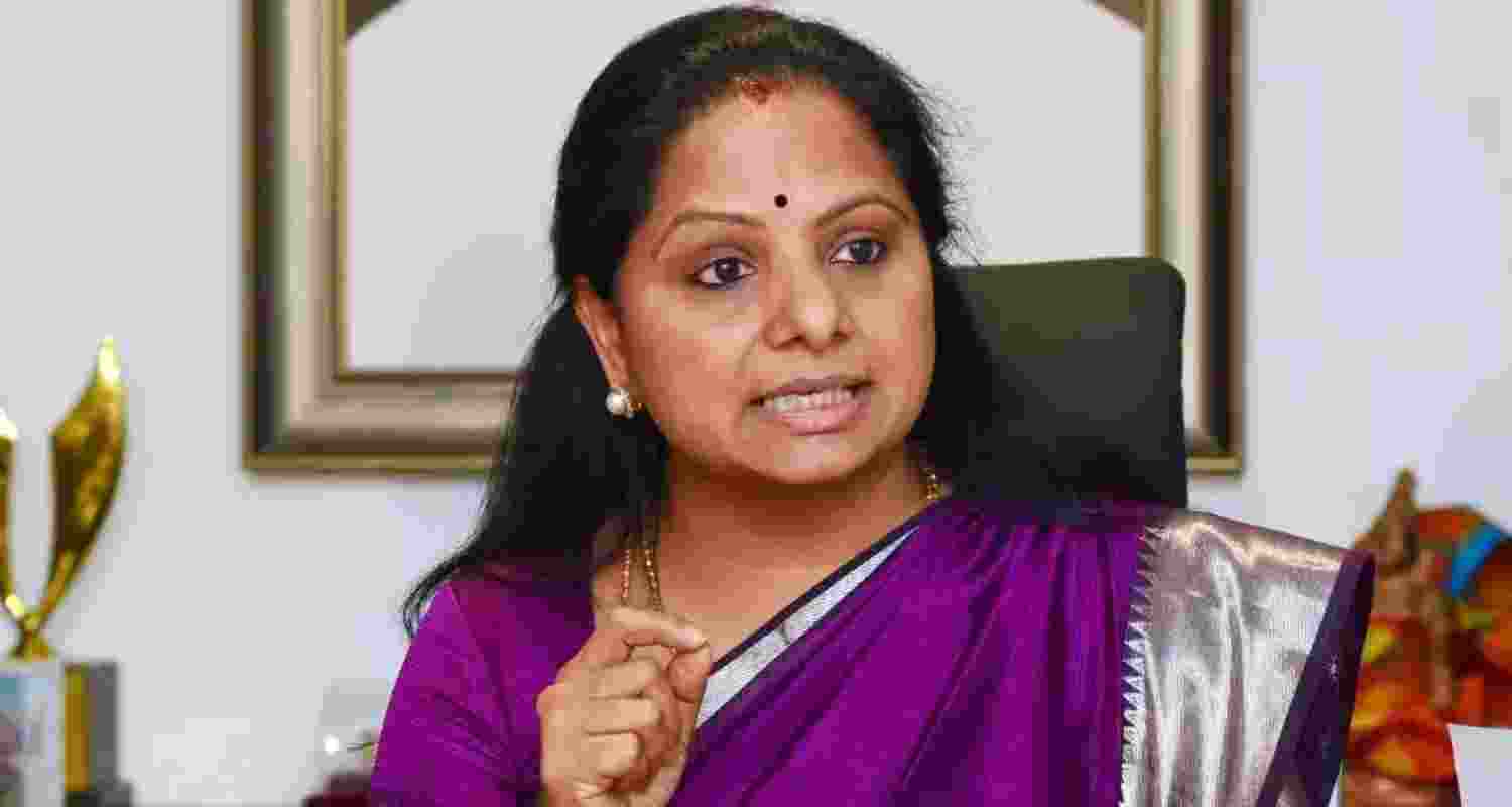 BC reservation row: Kavitha announces 'Maha Dharna' on Jan 3 BC reservation row: Kavitha announces 'Maha Dharna' on Jan 3