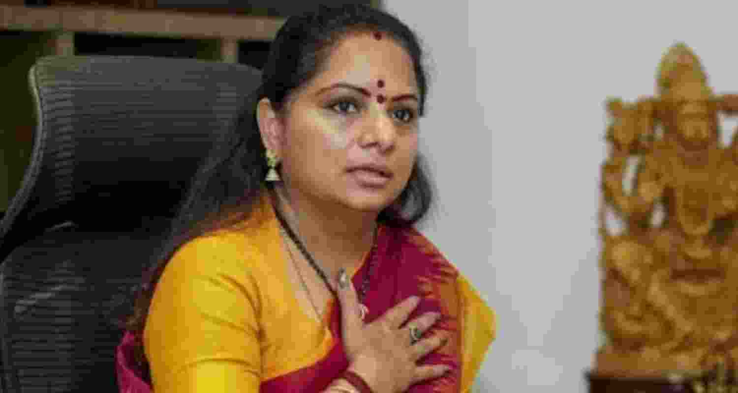 K Kavitha rushed to hospital as health worsens in jail K Kavitha rushed to hospital as health worsens in jail