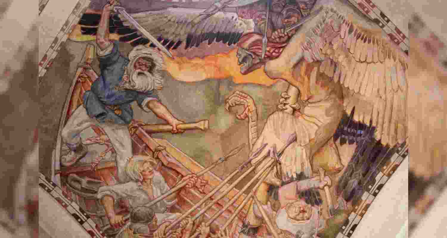 One epic, two countries One epic, two countries