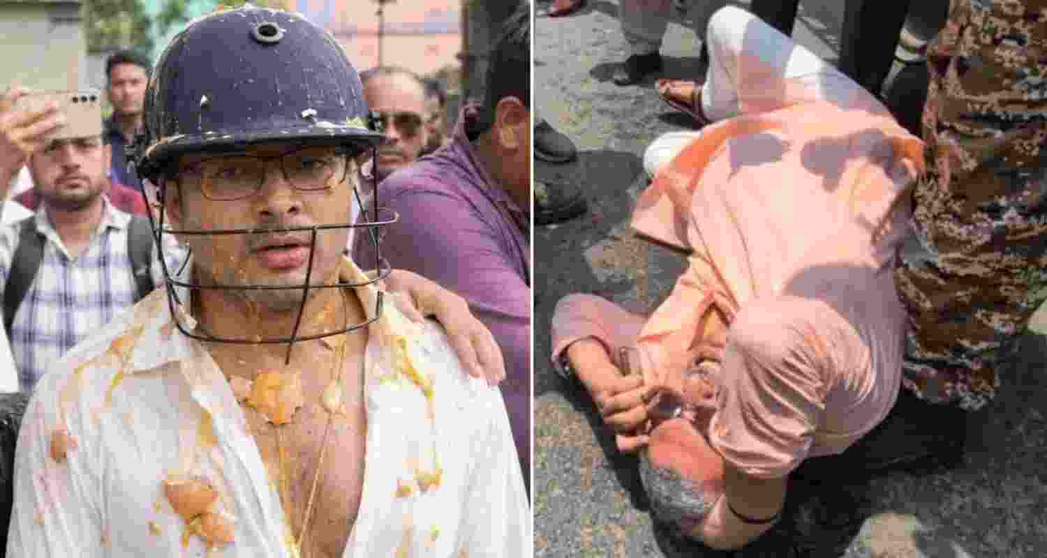 Bengal violence: An eye for an eye will turn whole world blind Bengal violence: An eye for an eye will turn whole world blind