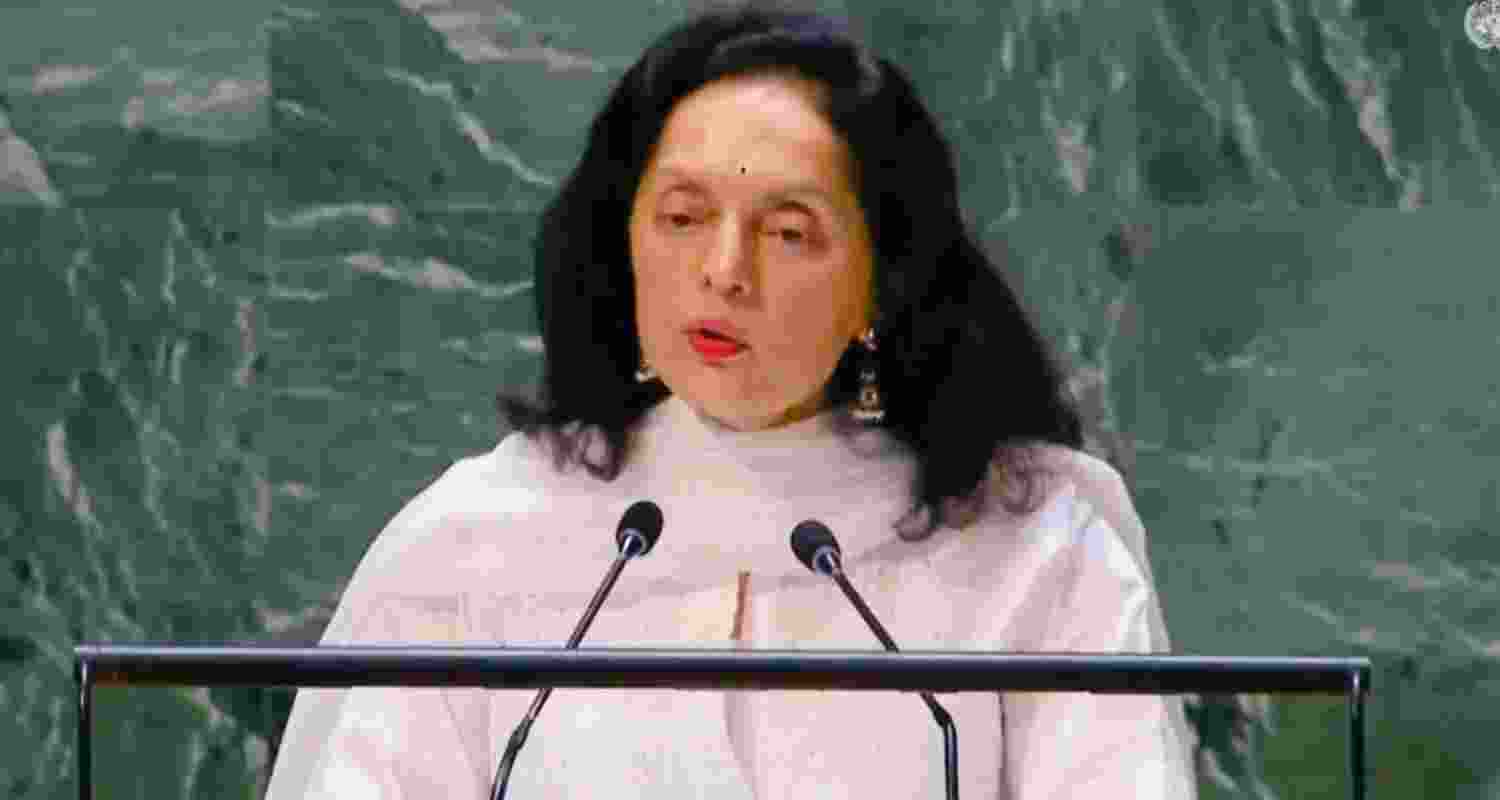 India's UN representative, Ambassador Ruchira Kamboj. India's UN representative, Ambassador Ruchira Kamboj.