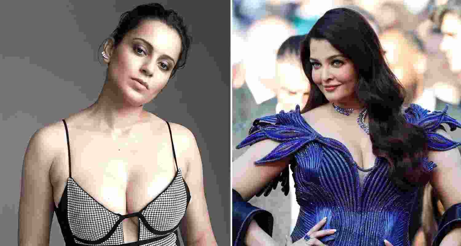Kangana Ranaut defends Aishwarya Rai against Cannes trolls Kangana Ranaut defends Aishwarya Rai against Cannes trolls