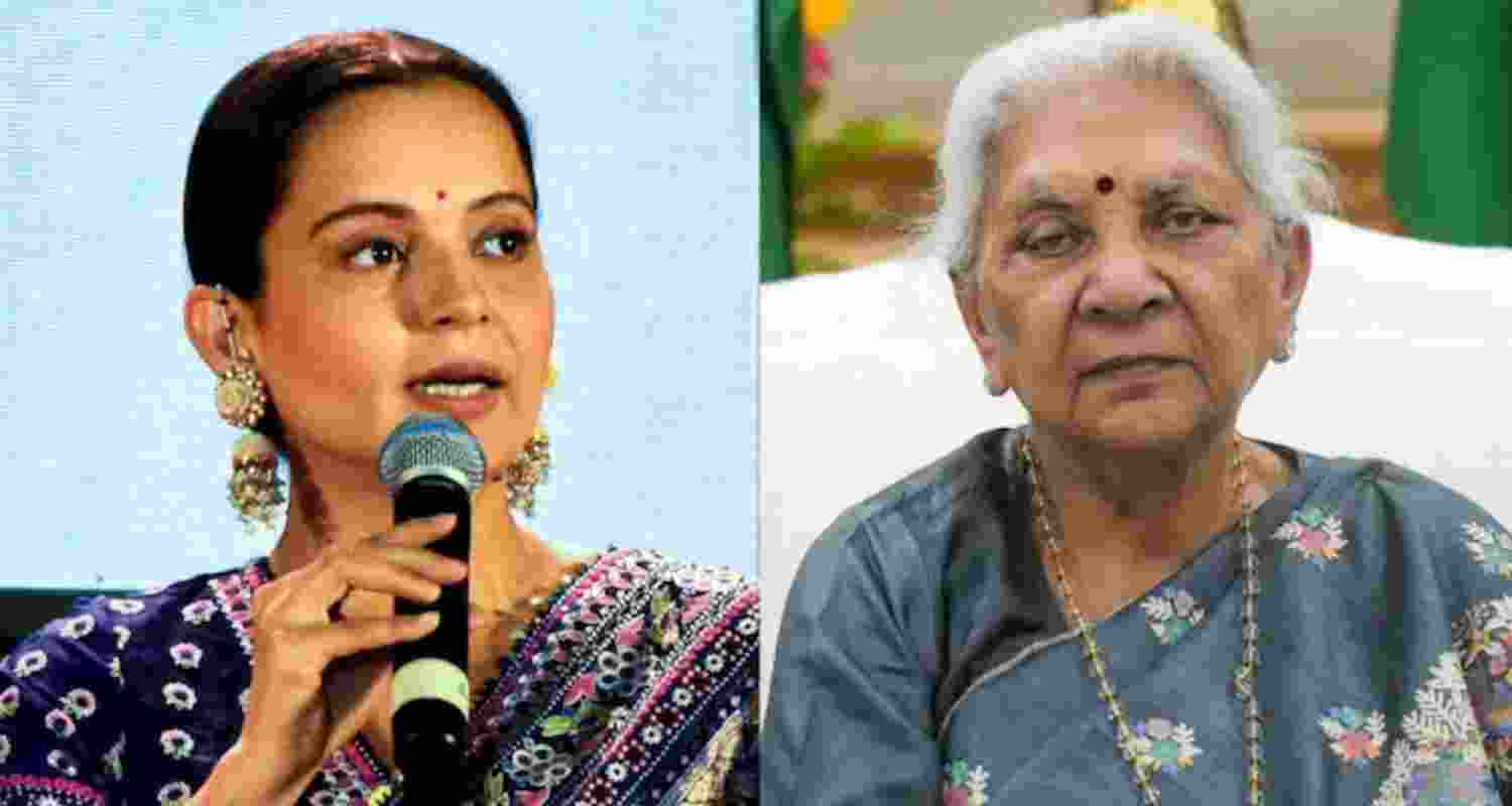 Kangana Ranaut backs UP Governor’s ‘expert mother’ remark Kangana Ranaut backs UP Governor’s ‘expert mother’ remark