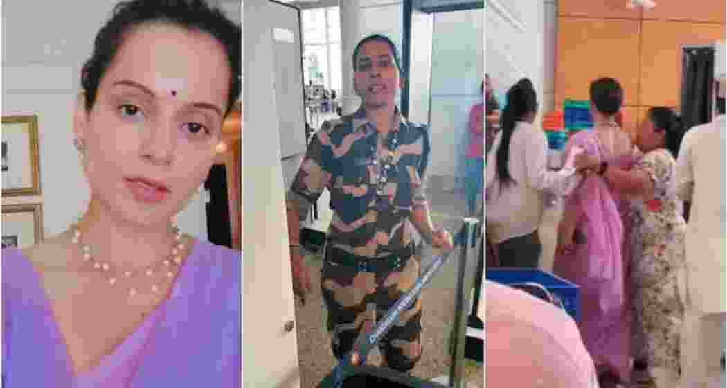 BJP MP Kangana Ranaut. BJP MP Kangana Ranaut.