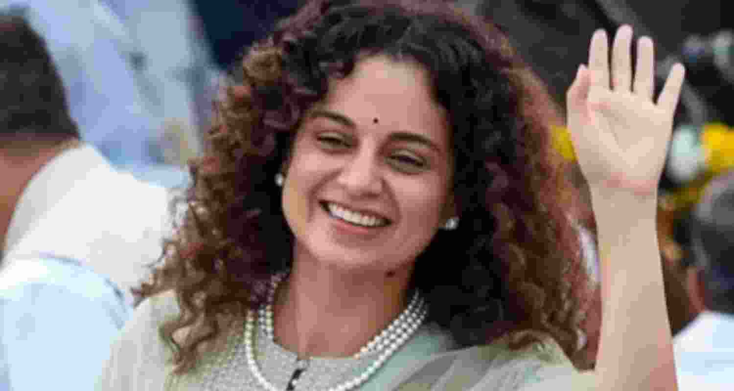 Mandi MP Kangana Ranaut. Mandi MP Kangana Ranaut.