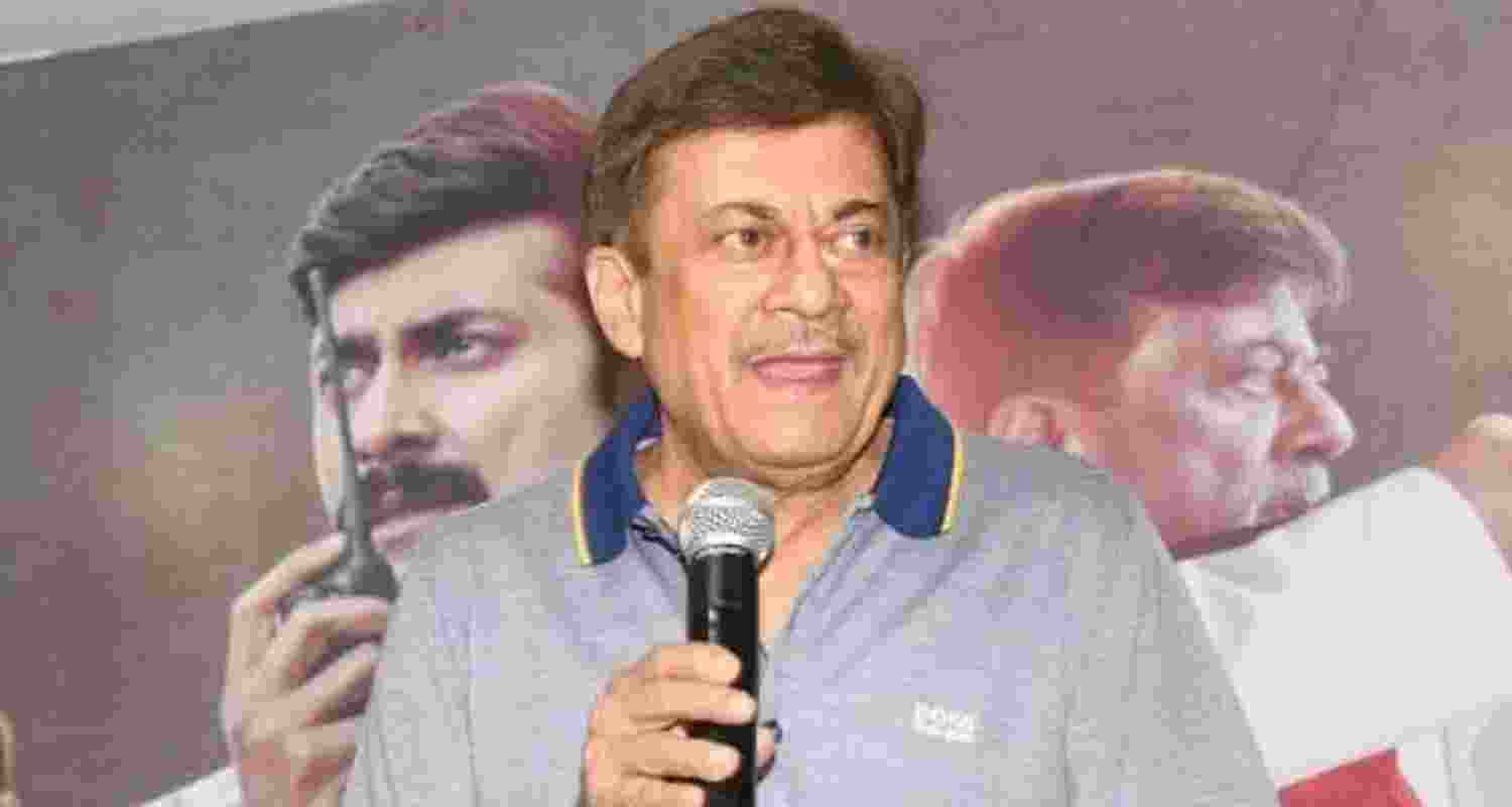 Kannada actor Anant Nag dedicates Padma Bhushan to state's citizens Kannada actor Anant Nag dedicates Padma Bhushan to state's citizens