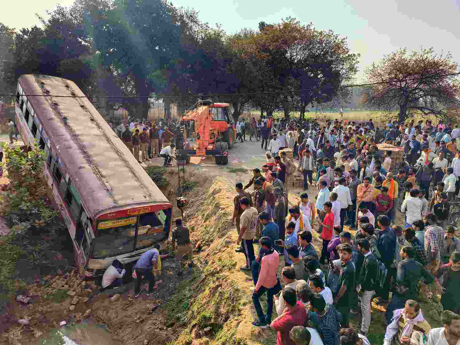 Kanpur bus accident Kanpur bus accident