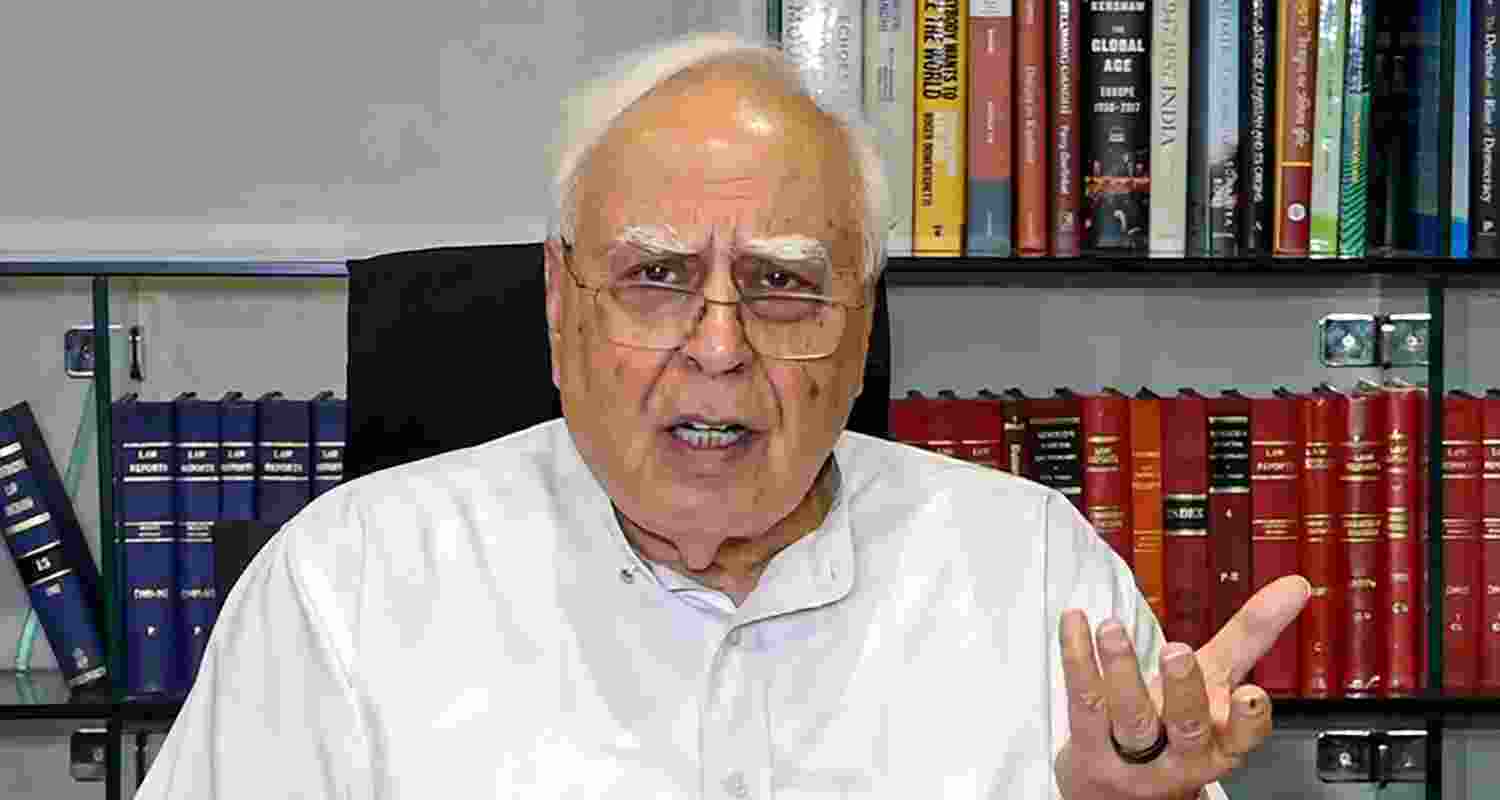 Rajya Sabha MP Kapil Sibal. Rajya Sabha MP Kapil Sibal.