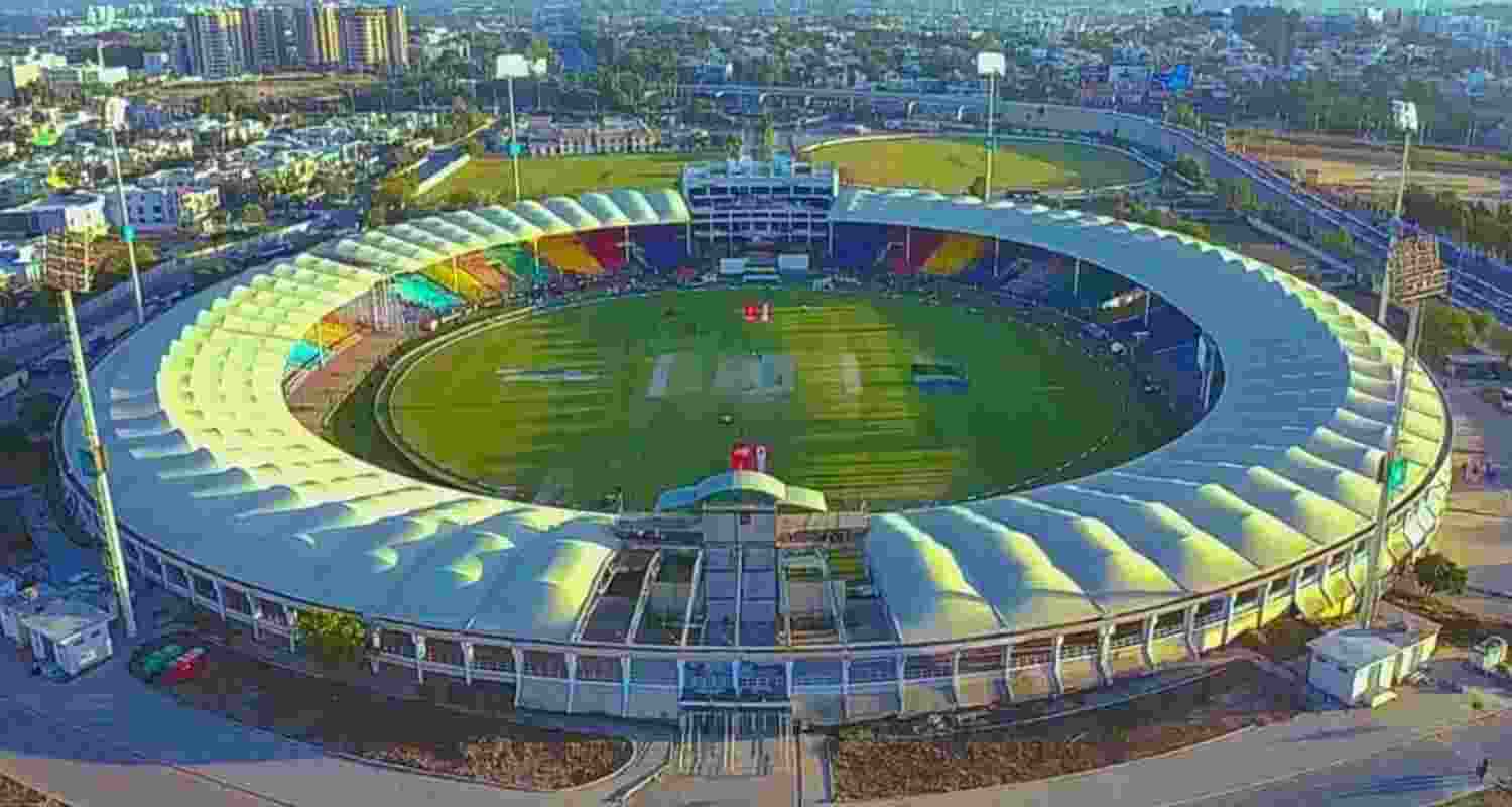 India has not yet confirmed participation and there is speculation that the ICC could use the 'Hybrid Model' and hold the country's matches at a neutral venue if the team does not get government clearance to travel. India has not yet confirmed participation and there is speculation that the ICC could use the 'Hybrid Model' and hold the country's matches at a neutral venue if the team does not get government clearance to travel.