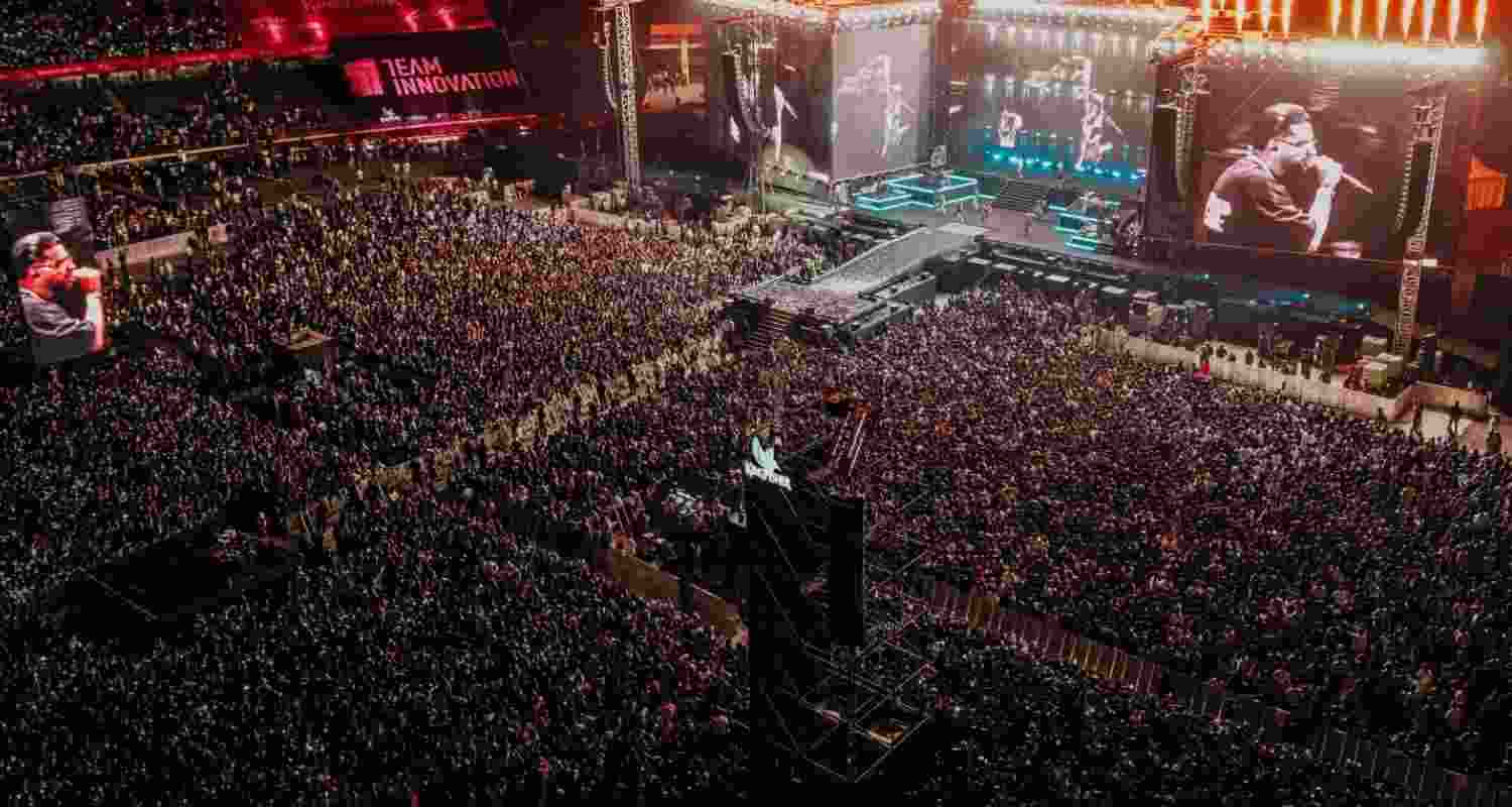 Karan Aujla kicks off India tour with massive Delhi show Karan Aujla kicks off India tour with massive Delhi show