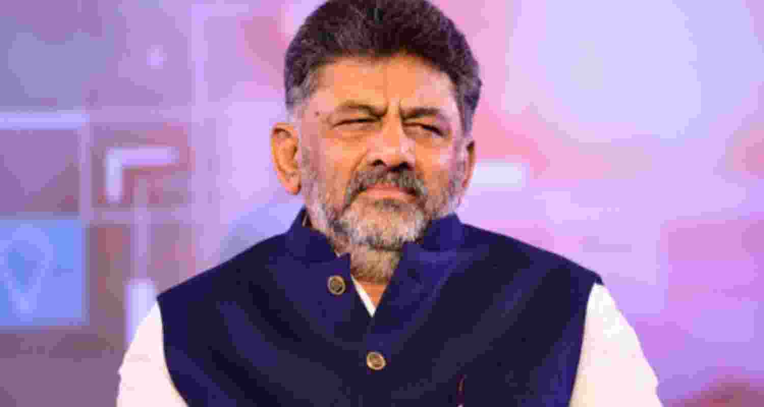 Karnataka Deputy Chief Minister D K Shivakumar Karnataka Deputy Chief Minister D K Shivakumar