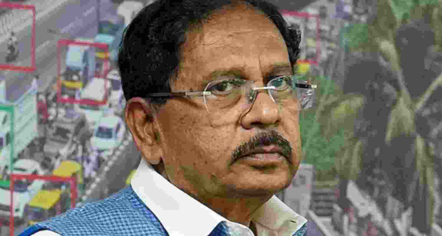 Karnataka Home Minister G Parameshwara Karnataka Home Minister G Parameshwara