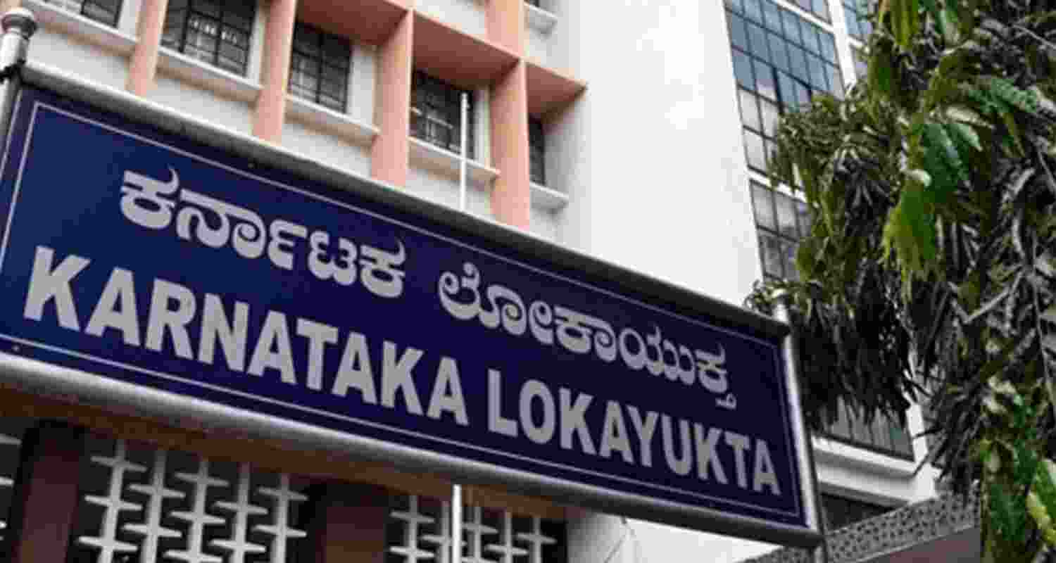Karnataka Lokayukta conducts raid. Karnataka Lokayukta conducts raid.