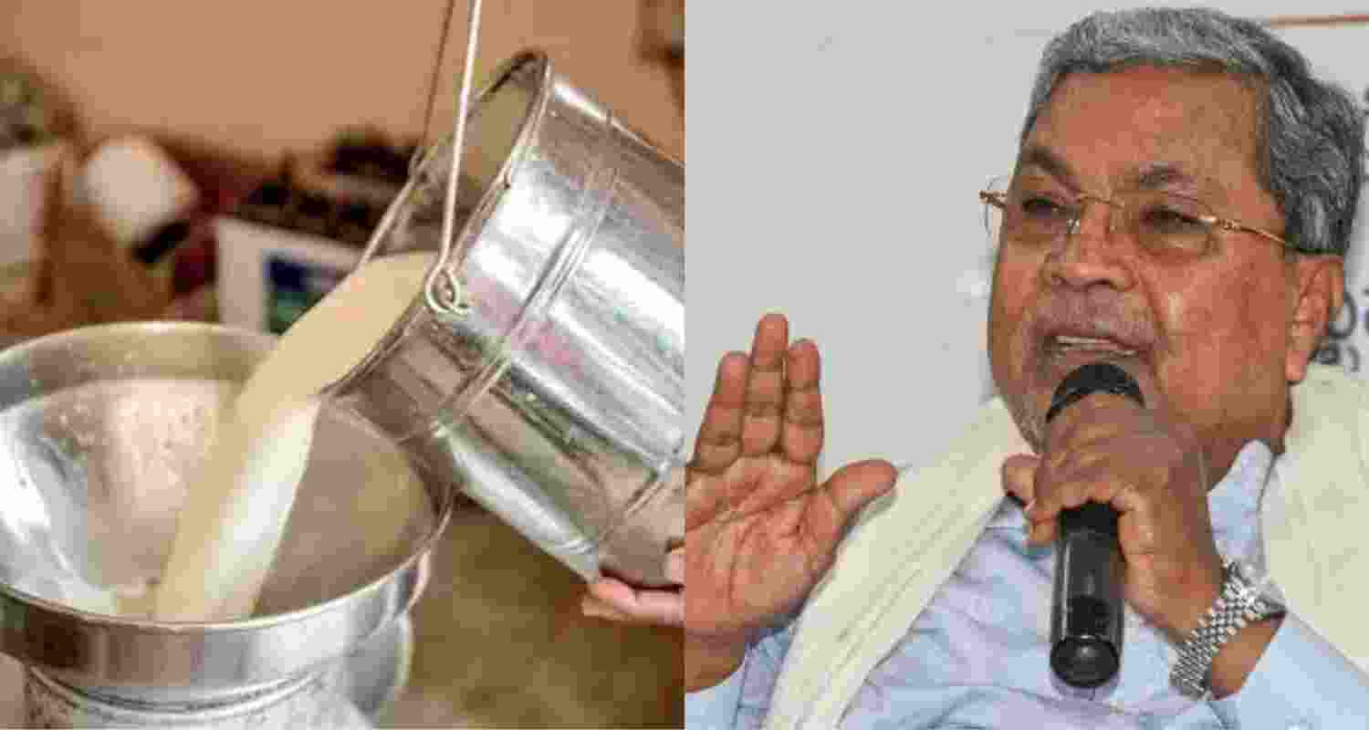 Reports hint at imminent hike in milk prices in Karnataka
Reports hint at imminent hike in milk prices in Karnataka