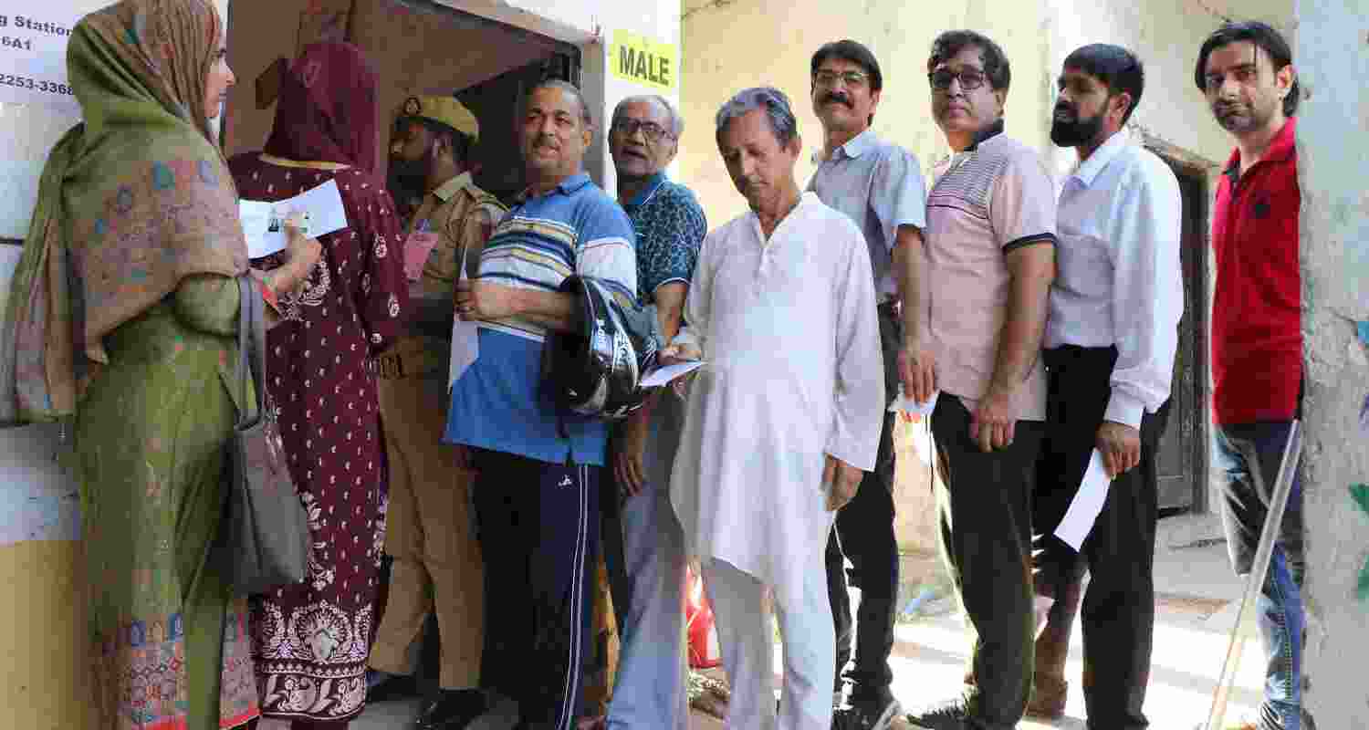 Name not in voters' list, say non-migrant KPs Name not in voters' list, say non-migrant KPs