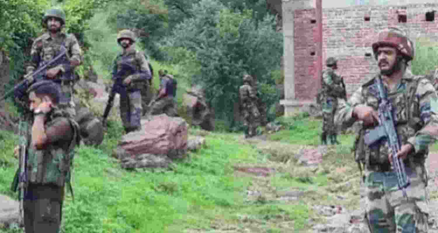 Terror hideout busted in Kathua, ammunition recovered Terror hideout busted in Kathua, ammunition recovered