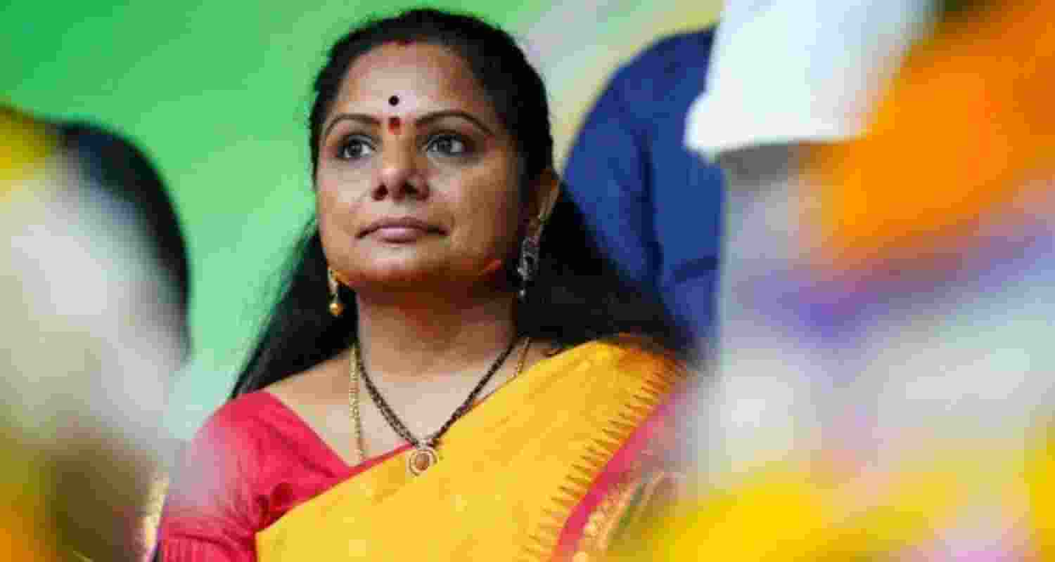 Kavitha mourns party leader's death, calls it 'painful' Kavitha mourns party leader's death, calls it 'painful'