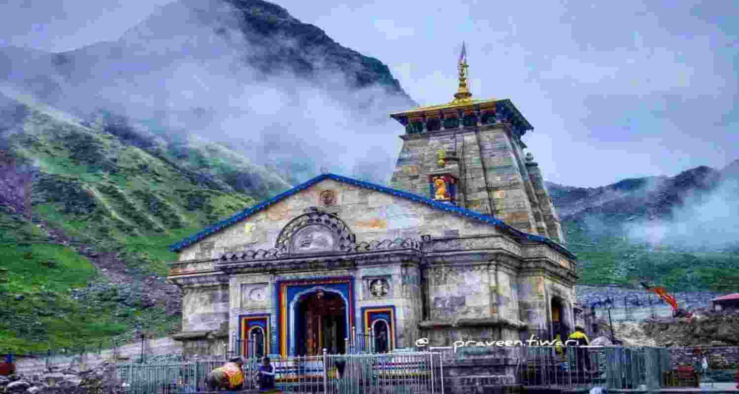 Kedarnath Temple . Kedarnath Temple .