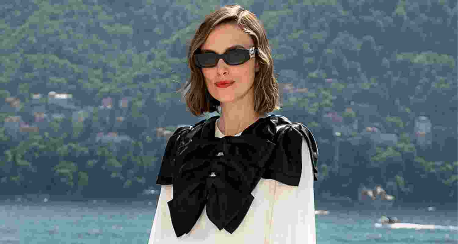 Keira Knightley on being called a 'terrible actor' Keira Knightley on being called a 'terrible actor'