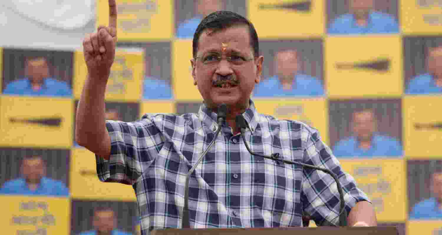 AAP national convener and former Delhi Chief Minister Arvind Kejriwal. AAP national convener and former Delhi Chief Minister Arvind Kejriwal.