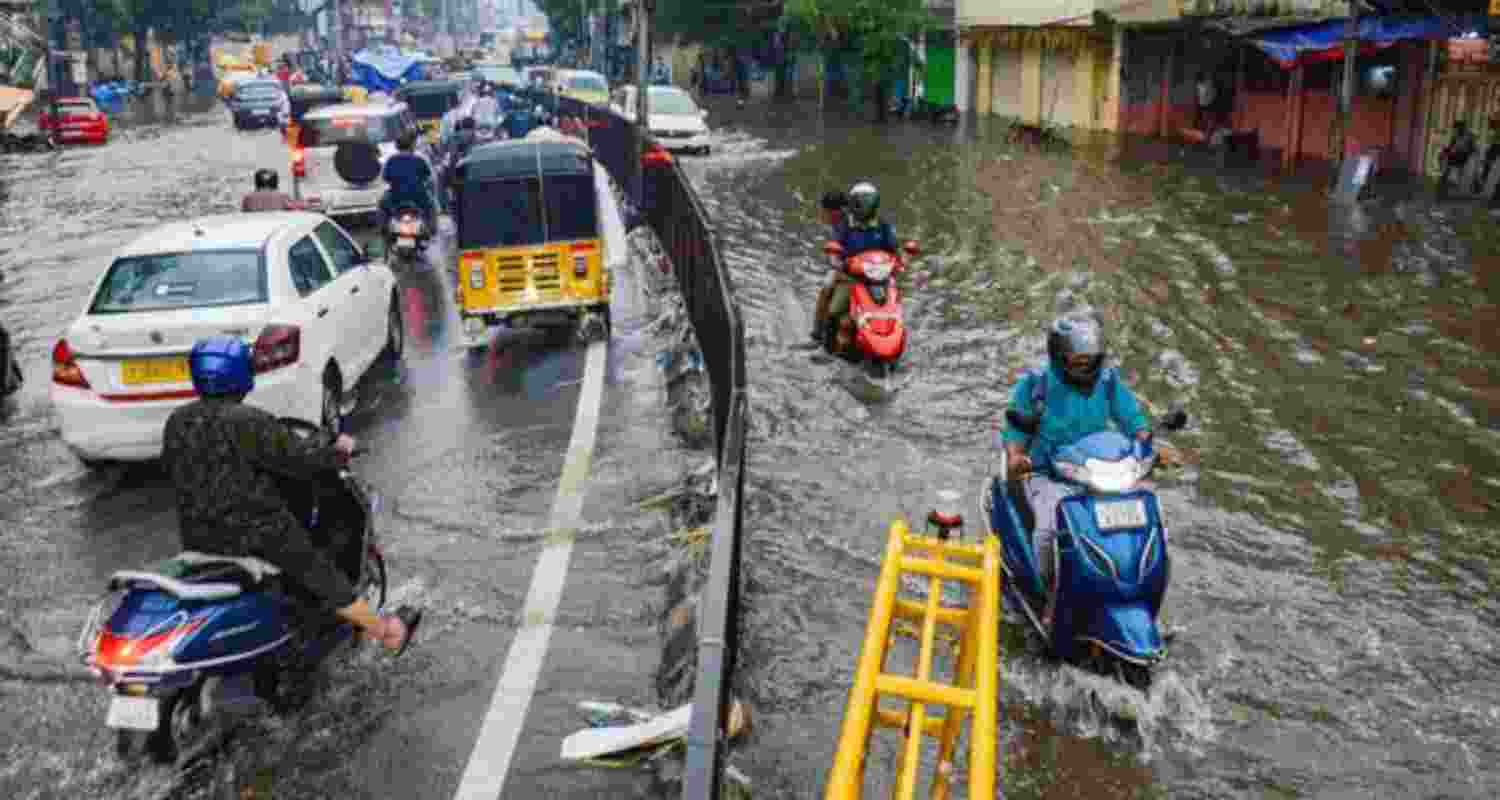 The IMD has forecasted thunderstorms with lightning and strong winds across Kerala from May 19 to 22. The IMD has forecasted thunderstorms with lightning and strong winds across Kerala from May 19 to 22.