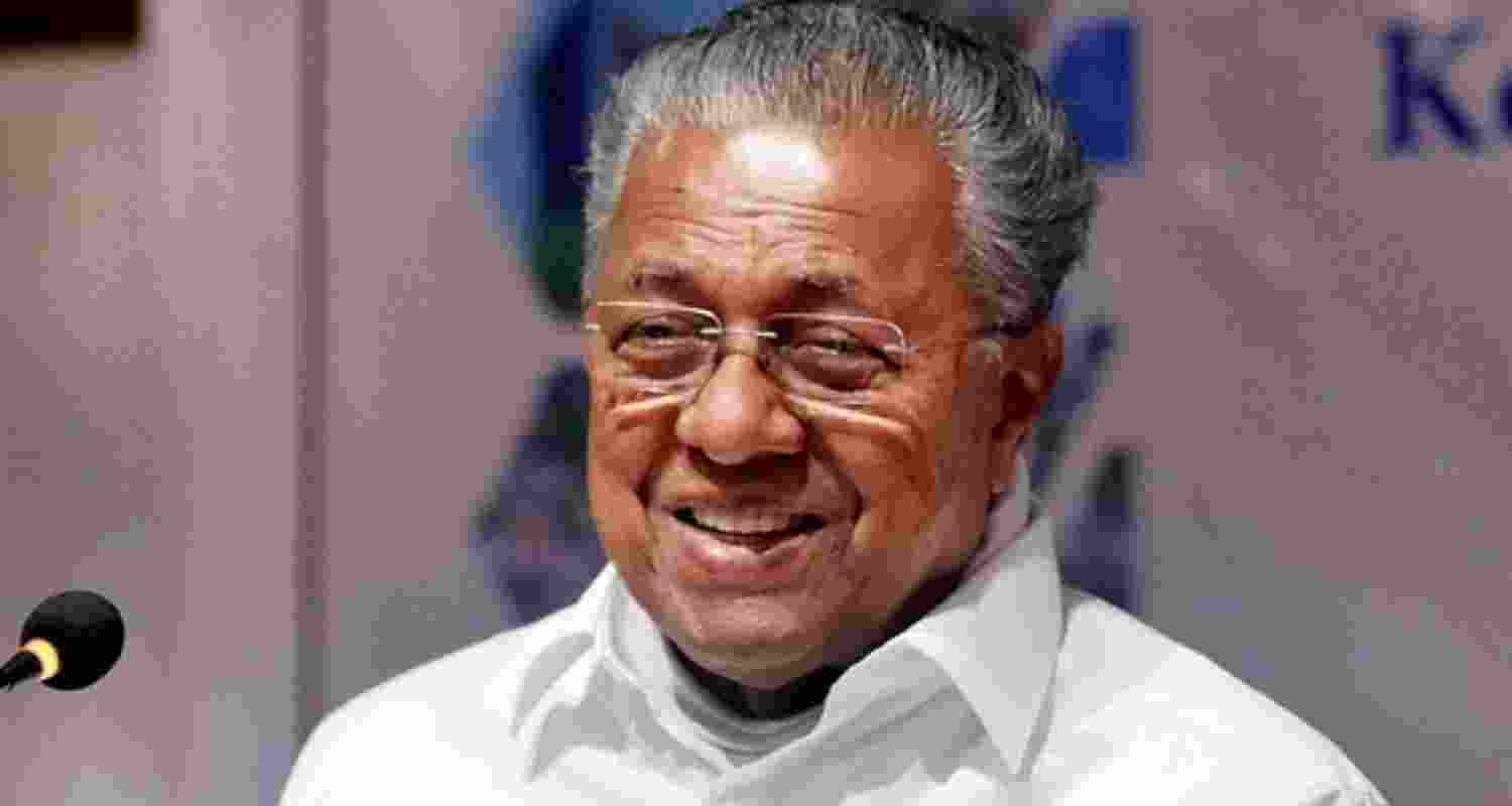 Kerala Chief Minister Pinarayi Vijayan - file image. Kerala Chief Minister Pinarayi Vijayan - file image.