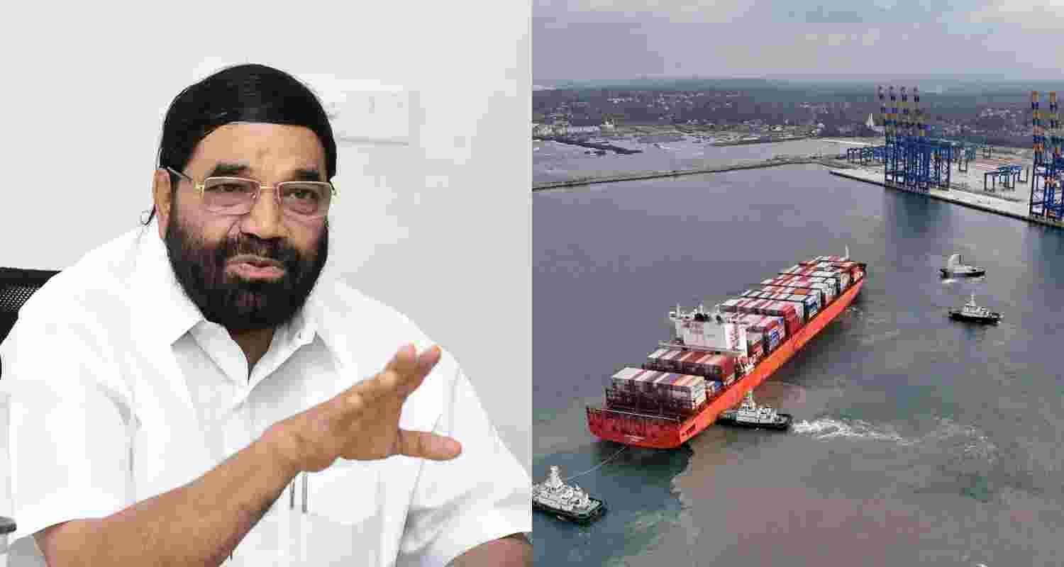 Vizhinjam sets multiple national records in 10 months: Vasavan Vizhinjam sets multiple national records in 10 months: Vasavan