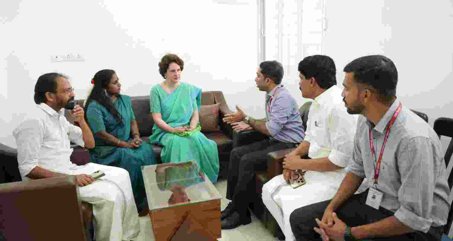 Wayanad's new passport office will benefit locals: Priyanka Wayanad's new passport office will benefit locals: Priyanka