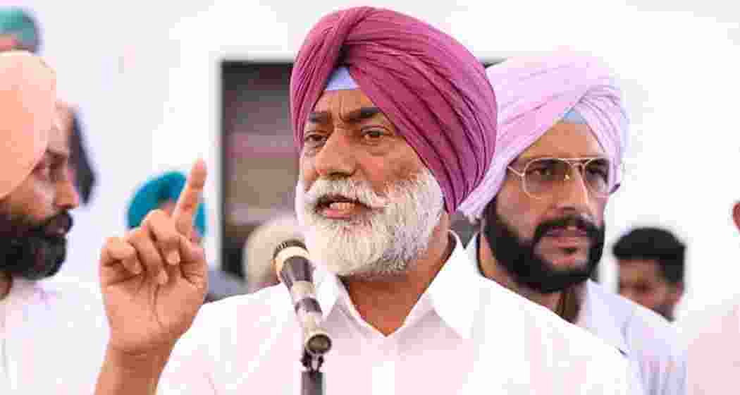 Congress leader and prominent member of the Punjab Legislative Assembly, Sukhpal Khaira. File photo. Congress leader and prominent member of the Punjab Legislative Assembly, Sukhpal Khaira. File photo.