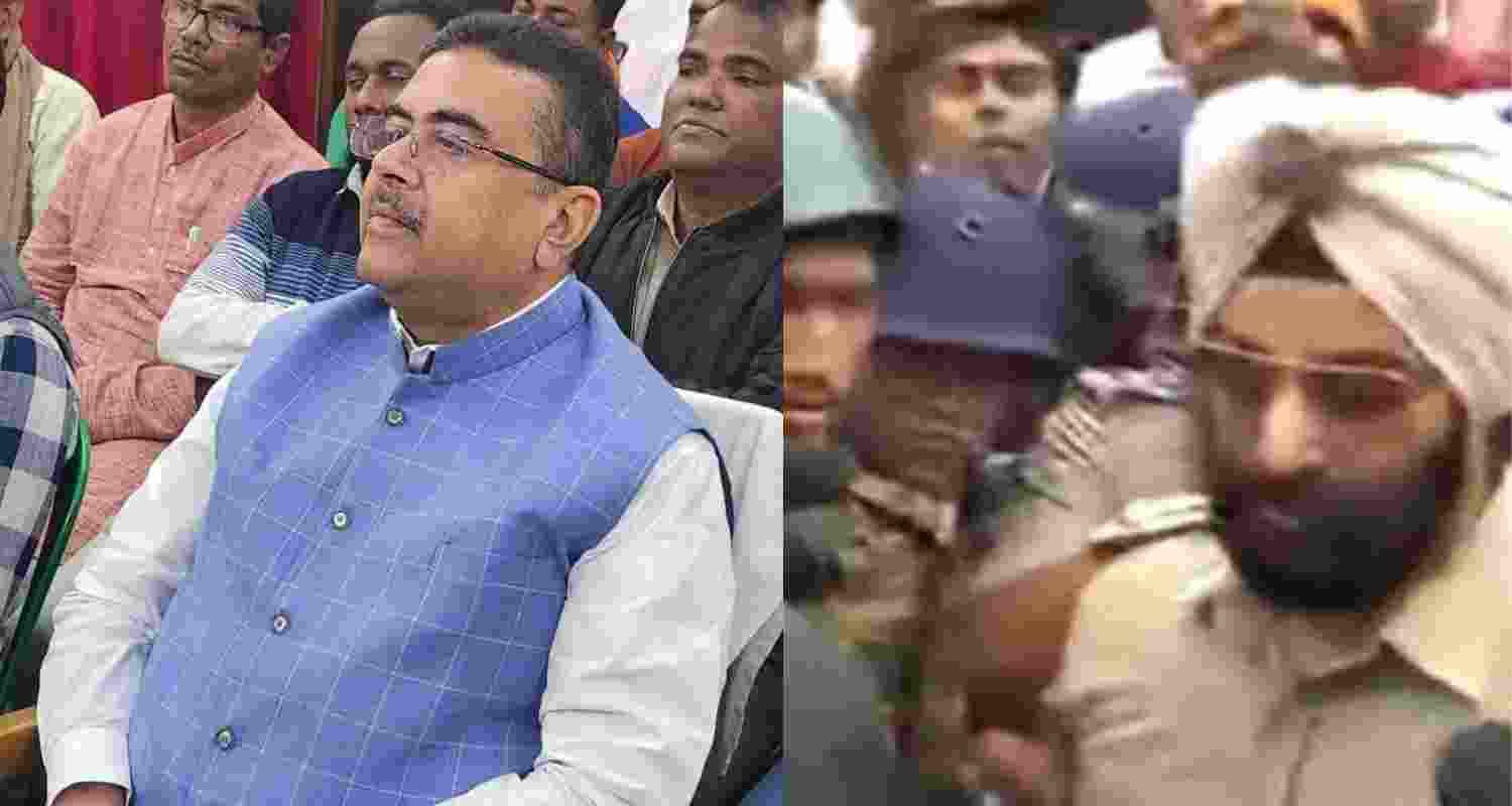 BJP and TMC rift on Khalistani slur. BJP and TMC rift on Khalistani slur.