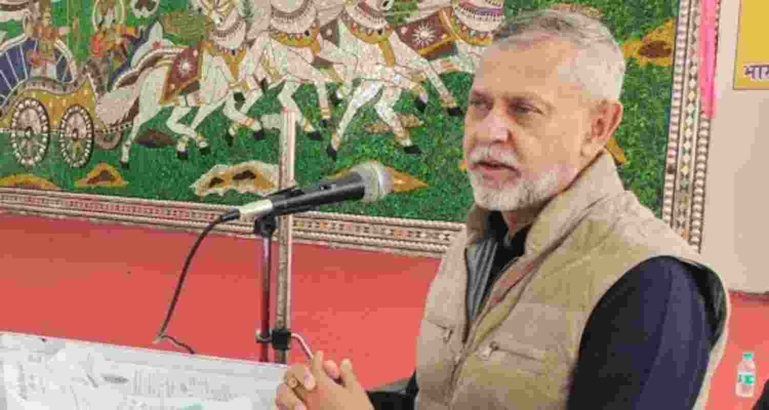 Industrialist-politician Arvind Khanna - file image. Industrialist-politician Arvind Khanna - file image.