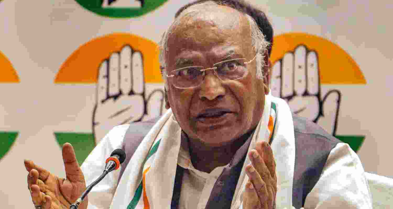 Kharge criticises special Parliament session on women’s quota law, seeks all-party meet after polls, flags concerns over delimitation and timing. Kharge criticises special Parliament session on women’s quota law, seeks all-party meet after polls, flags concerns over delimitation and timing.
