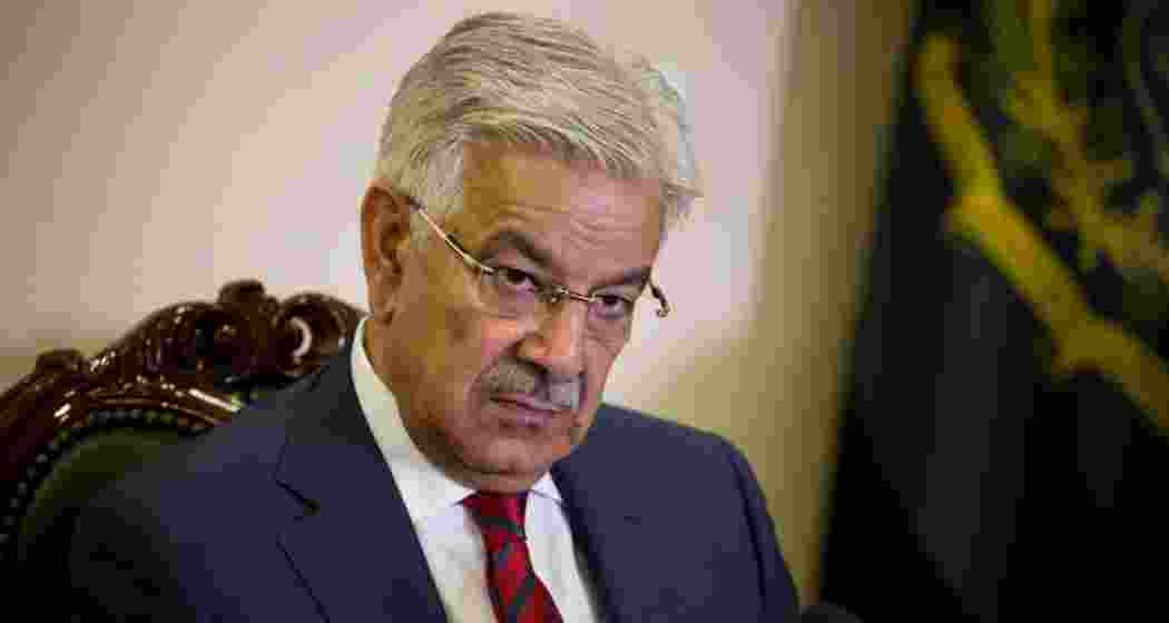 Pakistan’s Defence Minister Khawaja Asif. (File photo) Pakistan’s Defence Minister Khawaja Asif. (File photo)
