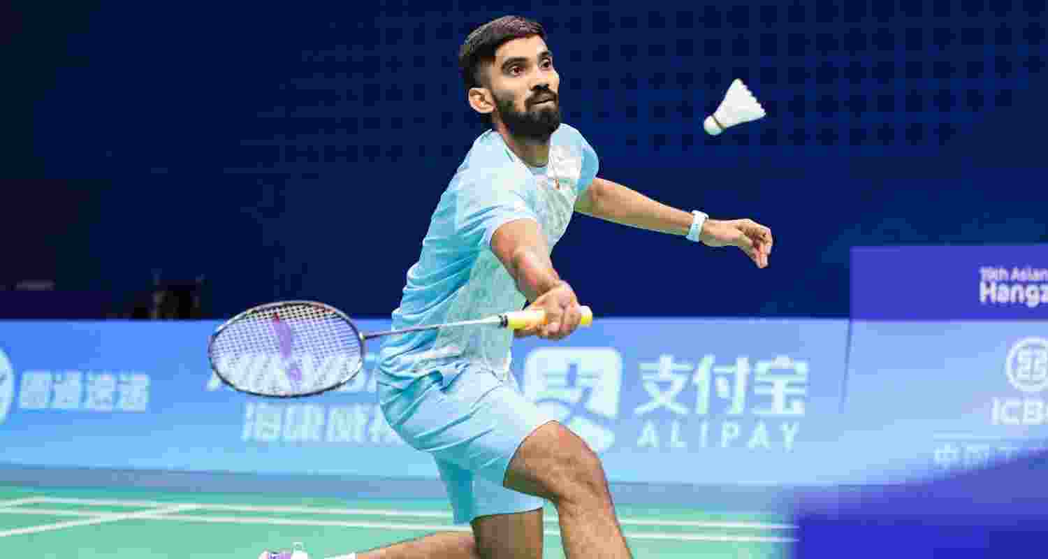 Kidambi Srikanth had slipped to 82 in the rankings, but has since climbed back to World Number 32. Kidambi Srikanth had slipped to 82 in the rankings, but has since climbed back to World Number 32.