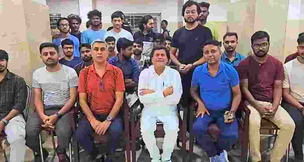 KIIT founder Achyuta Samanta extends an apology to Nepalese students' parents, urging them to return, as officials work towards restoring normalcy after a student's death sparked unrest on campus.
KIIT founder Achyuta Samanta extends an apology to Nepalese students' parents, urging them to return, as officials work towards restoring normalcy after a student's death sparked unrest on campus.