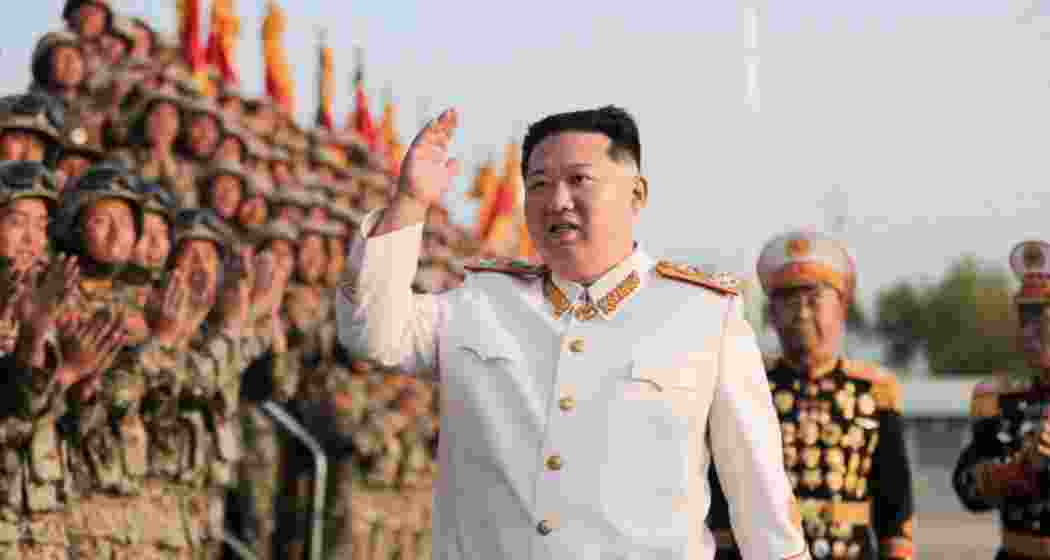 North Korean leader Kim Jong Un. File photo. North Korean leader Kim Jong Un. File photo.