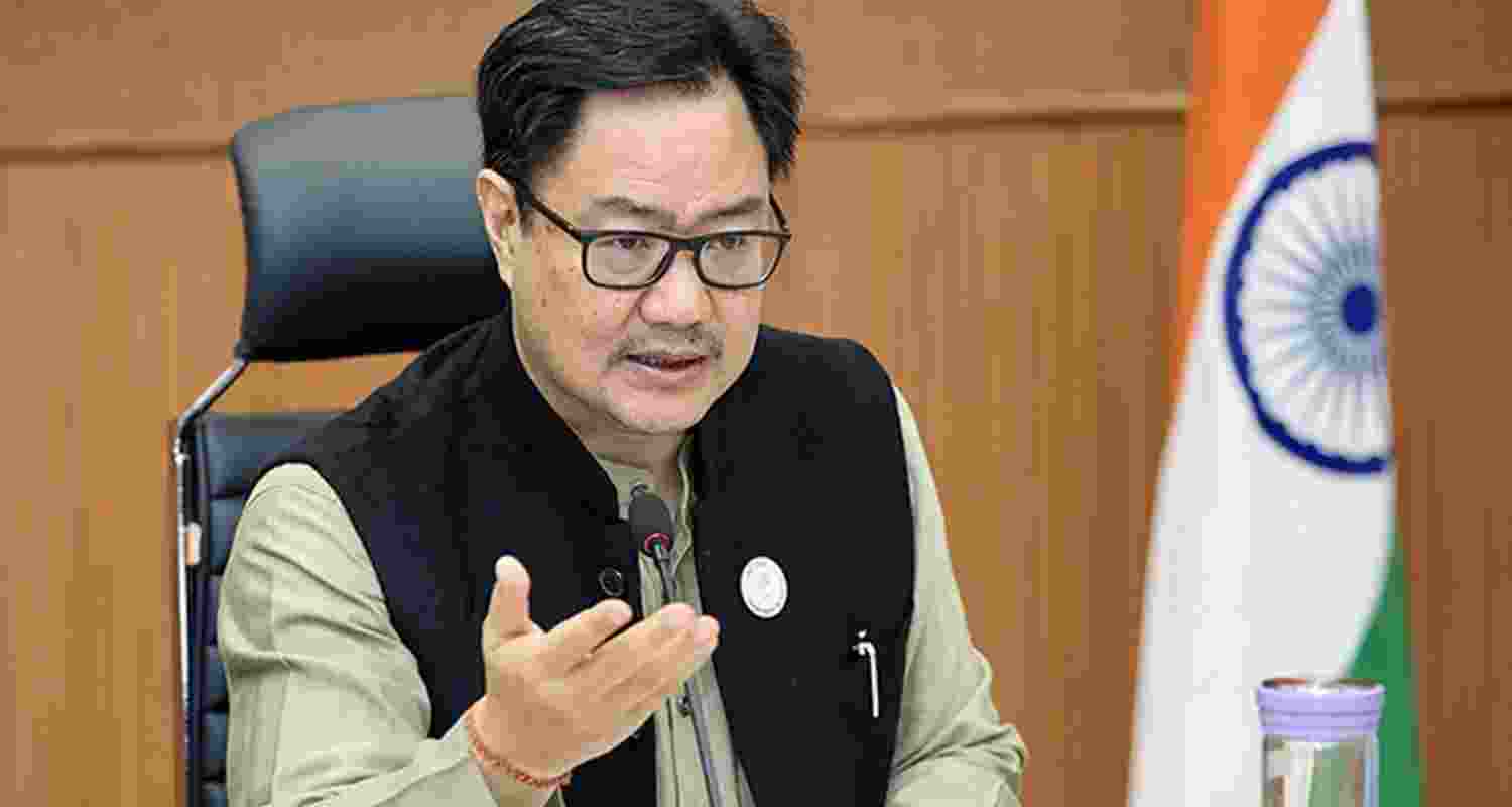 Union Parliamentary Affairs Minister Kiren Rijiju Union Parliamentary Affairs Minister Kiren Rijiju