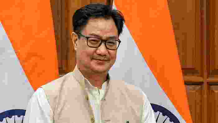 Parliamentary Affairs Minister Kiren Rijiju expressed optimism about coordinating Parliament's proceedings as the 18th Lok Sabha convened for its first session. Parliamentary Affairs Minister Kiren Rijiju expressed optimism about coordinating Parliament's proceedings as the 18th Lok Sabha convened for its first session.