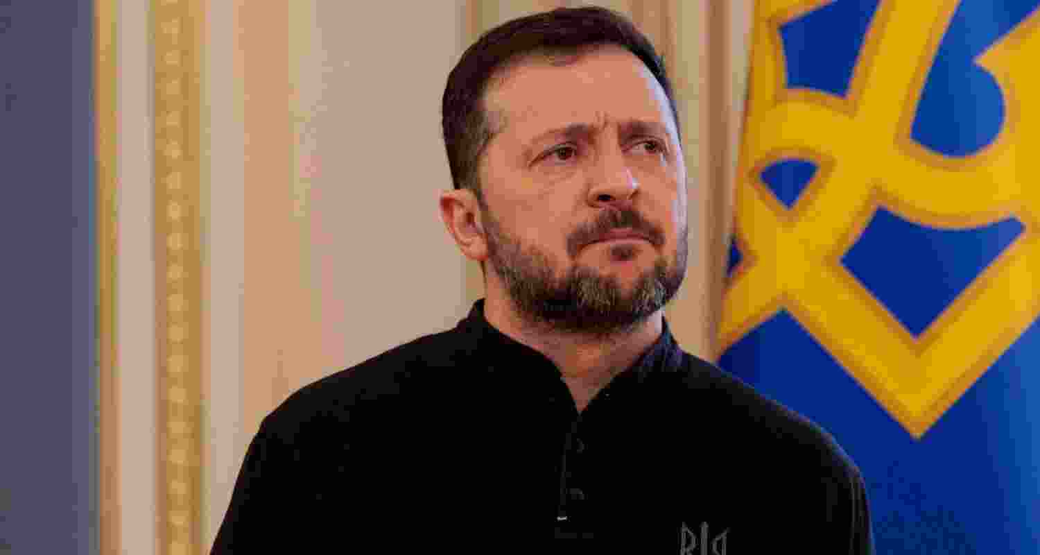 Ukrainian President Volodymyr Zelenskyy. Ukrainian President Volodymyr Zelenskyy.