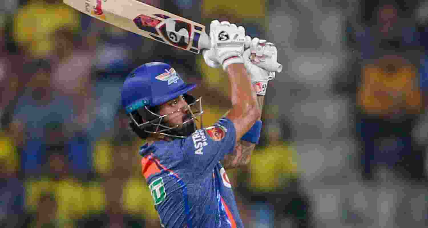 LSG skipper KL Rahul captaincy under scanner LSG skipper KL Rahul captaincy under scanner