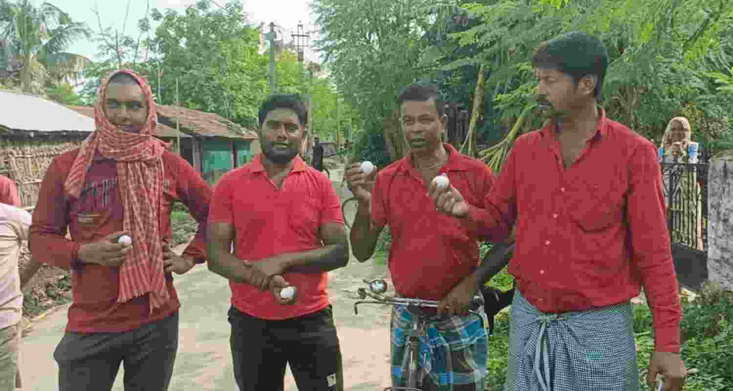 Egg prices in West Bengal have surged as political protests fuel demand, with traders blaming 'egg therapy' and supply shortages. Egg prices in West Bengal have surged as political protests fuel demand, with traders blaming 'egg therapy' and supply shortages.