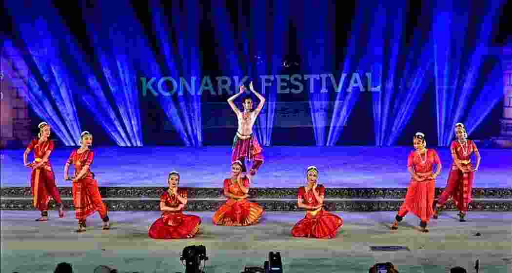 Artists perform at the 14th International Sand Art Festival held in Chandrabhaga in Odisha. Artists perform at the 14th International Sand Art Festival held in Chandrabhaga in Odisha.