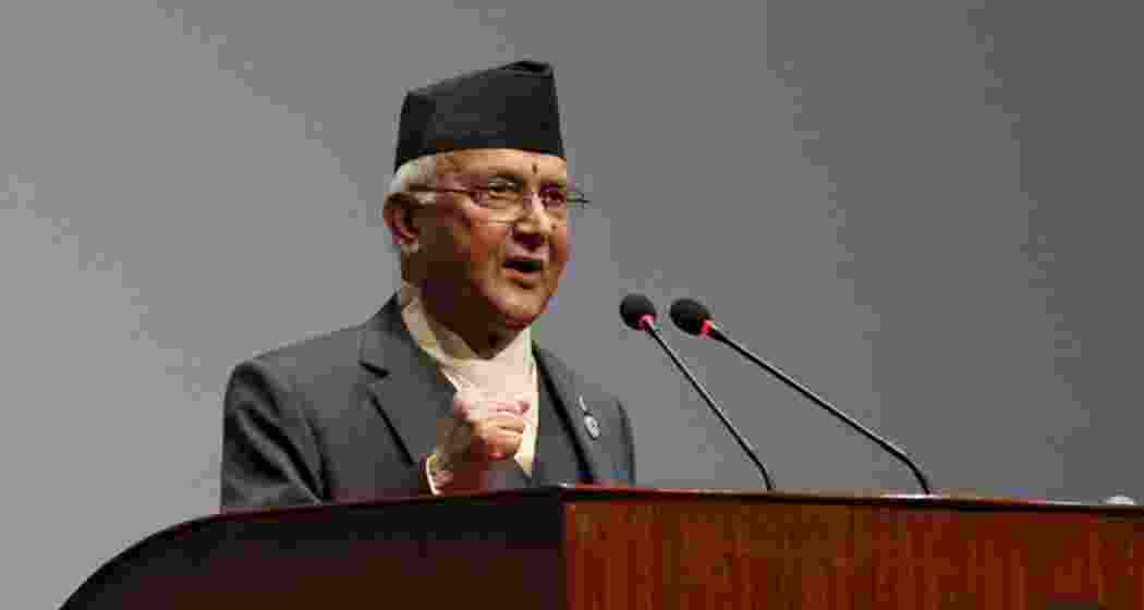 Nepal's recently appointed Prime Minister K P Sharma Oli. Nepal's recently appointed Prime Minister K P Sharma Oli.