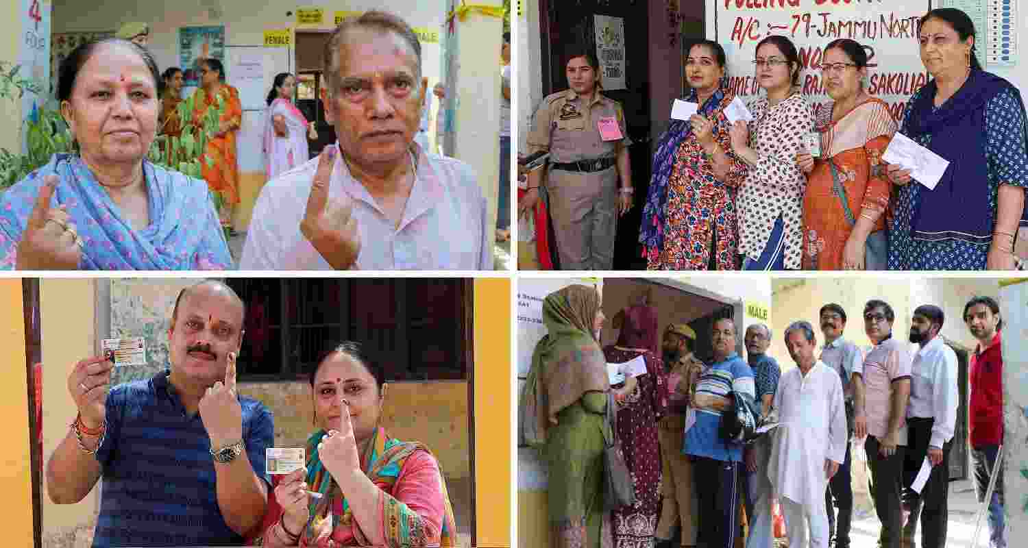 Displaced Kashmiri Pandits vote for homeland Displaced Kashmiri Pandits vote for homeland